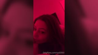 Syd2003 (Syd aka _syd_90 aka ofSyd2003) OnlyFans Leaks 19 yo 28ddd fit pierced nipple hot babe Porn Video 238