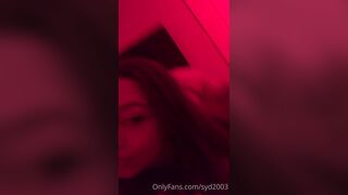 Syd2003 (Syd aka _syd_90 aka ofSyd2003) OnlyFans Leaks 19 yo 28ddd fit pierced nipple hot babe Porn Video 238