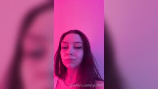 Syd2003 (Syd aka _syd_90 aka ofSyd2003) OnlyFans Leaks 19 yo 28ddd fit pierced nipple hot babe Porn Video 238