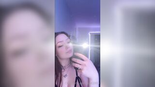 Syd2003 (Syd aka _syd_90 aka ofSyd2003) OnlyFans Leaks 19 yo 28ddd fit pierced nipple hot babe Porn Video 137