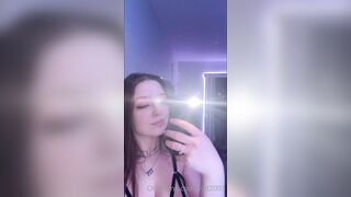Syd2003 (Syd aka _syd_90 aka ofSyd2003) OnlyFans Leaks 19 yo 28ddd fit pierced nipple hot babe Porn Video 137