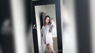 Syd2003 (Syd aka _syd_90 aka ofSyd2003) OnlyFans Leaks 19 yo 28ddd fit pierced nipple hot babe Porn Video 241