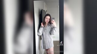 Syd2003 (Syd aka _syd_90 aka ofSyd2003) OnlyFans Leaks 19 yo 28ddd fit pierced nipple hot babe Porn Video 241