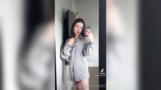 Syd2003 (Syd aka _syd_90 aka ofSyd2003) OnlyFans Leaks 19 yo 28ddd fit pierced nipple hot babe Porn Video 241