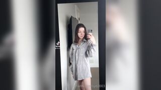 Syd2003 (Syd aka _syd_90 aka ofSyd2003) OnlyFans Leaks 19 yo 28ddd fit pierced nipple hot babe Porn Video 241