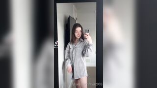 Syd2003 (Syd aka _syd_90 aka ofSyd2003) OnlyFans Leaks 19 yo 28ddd fit pierced nipple hot babe Porn Video 241