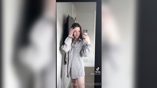 Syd2003 (Syd aka _syd_90 aka ofSyd2003) OnlyFans Leaks 19 yo 28ddd fit pierced nipple hot babe Porn Video 241