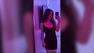 Syd2003 (Syd aka _syd_90 aka ofSyd2003) OnlyFans Leaks 19 yo 28ddd fit pierced nipple hot babe Porn Video 94
