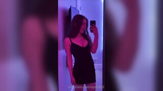 Syd2003 (Syd aka _syd_90 aka ofSyd2003) OnlyFans Leaks 19 yo 28ddd fit pierced nipple hot babe Porn Video 94