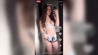 Syd2003 (Syd aka _syd_90 aka ofSyd2003) OnlyFans Leaks 19 yo 28ddd fit pierced nipple hot babe Porn Video 156