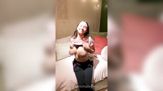 Haileyrosexxx (Hailey Rose aka haileyrose42) OnlyFans Leaks haileyrosefree Latin Girl Porn 23