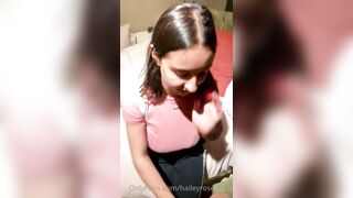 Haileyrosexxx (Hailey Rose aka haileyrose42) OnlyFans Leaks haileyrosefree Latin Girl Porn 23