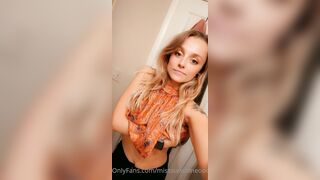 Misssunshineoooo (Miss Sunshine aka babygirl aka lilms_sunshine9) OnlyFans Leaks Tattoo Hot Slut Porn Video 1