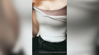 Sierralisabeth (Sierra Lisabeth aka sierralisabethfreeof) OnlyFans Leaks Giant Titties u163227263 Porn Video 117