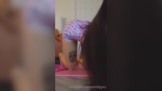 Emolyxx (Em aka emilymullzz aka Emxxo aka em.ull) OnlyFans Leaks 19 yo Ireland Babe Porn Video 95