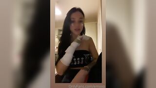 Emolyxx (Em aka emilymullzz aka Emxxo aka em.ull) OnlyFans Leaks 19 yo Ireland Babe Porn Video 530