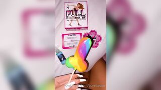 Aureliadior (Aurelia Dior) OnlyFans Leaks May cause dizziness and falling for your favorite internet model Porn Video 25