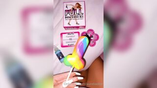 Aureliadior (Aurelia Dior) OnlyFans Leaks May cause dizziness and falling for your favorite internet model Porn Video 25