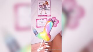 Aureliadior (Aurelia Dior) OnlyFans Leaks May cause dizziness and falling for your favorite internet model Porn Video 25