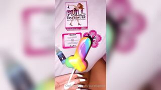 Aureliadior (Aurelia Dior) OnlyFans Leaks May cause dizziness and falling for your favorite internet model Porn Video 25