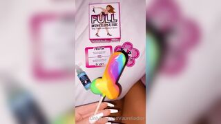 Aureliadior (Aurelia Dior) OnlyFans Leaks May cause dizziness and falling for your favorite internet model Porn Video 25