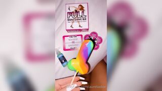 Aureliadior (Aurelia Dior) OnlyFans Leaks May cause dizziness and falling for your favorite internet model Porn Video 25