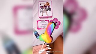 Aureliadior (Aurelia Dior) OnlyFans Leaks May cause dizziness and falling for your favorite internet model Porn Video 25