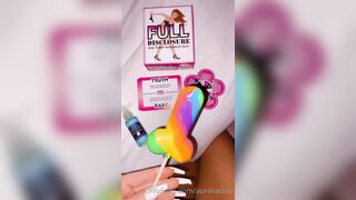 Aureliadior (Aurelia Dior) OnlyFans Leaks May cause dizziness and falling for your favorite internet model Porn Video 25