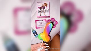 Aureliadior (Aurelia Dior) OnlyFans Leaks May cause dizziness and falling for your favorite internet model Porn Video 25