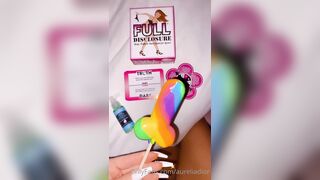 Aureliadior (Aurelia Dior) OnlyFans Leaks May cause dizziness and falling for your favorite internet model Porn Video 25