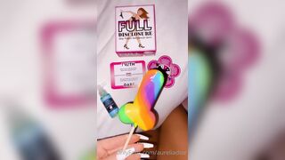 Aureliadior (Aurelia Dior) OnlyFans Leaks May cause dizziness and falling for your favorite internet model Porn Video 25