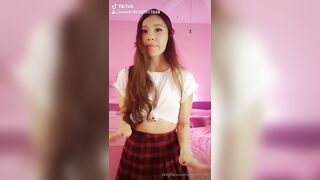 Eggytiff (Eggy Tiff aka eggytiff_mfc aka  _authenticbella) OnlyFans Leaks Sweet and Spicy Porn Video 9