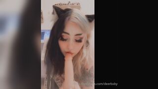 Deerbxby (Deer Bxby aka Deer_bxby) OnlyFans Leaks deerbxby__ 24 yo Cosplayer and Fantasy Toy Content Creator Porn Video 182