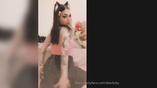Deerbxby (Deer Bxby aka Deer_bxby) OnlyFans Leaks deerbxby__ 24 yo Cosplayer and Fantasy Toy Content Creator Porn Video 147