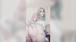 Deerbxby (Deer Bxby aka Deer_bxby) OnlyFans Leaks deerbxby__ 24 yo Cosplayer and Fantasy Toy Content Creator Porn Video 115