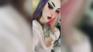 Deerbxby (Deer Bxby aka Deer_bxby) OnlyFans Leaks deerbxby__ 24 yo Cosplayer and Fantasy Toy Content Creator Porn Video 180