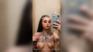 Deerbxby (Deer Bxby aka Deer_bxby) OnlyFans Leaks deerbxby__ 24 yo Cosplayer and Fantasy Toy Content Creator Porn Video 5