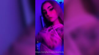 Deerbxby (Deer Bxby aka Deer_bxby) OnlyFans Leaks deerbxby__ 24 yo Cosplayer and Fantasy Toy Content Creator Porn Video 146