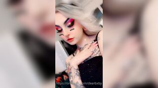 Deerbxby (Deer Bxby aka Deer_bxby) OnlyFans Leaks deerbxby__ 24 yo Cosplayer and Fantasy Toy Content Creator Porn Video 190