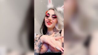 Deerbxby (Deer Bxby aka Deer_bxby) OnlyFans Leaks deerbxby__ 24 yo Cosplayer and Fantasy Toy Content Creator Porn Video 190