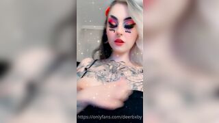 Deerbxby (Deer Bxby aka Deer_bxby) OnlyFans Leaks deerbxby__ 24 yo Cosplayer and Fantasy Toy Content Creator Porn Video 190
