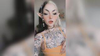 Deerbxby (Deer Bxby aka Deer_bxby) OnlyFans Leaks deerbxby__ 24 yo Cosplayer and Fantasy Toy Content Creator Porn Video 12
