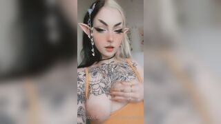 Deerbxby (Deer Bxby aka Deer_bxby) OnlyFans Leaks deerbxby__ 24 yo Cosplayer and Fantasy Toy Content Creator Porn Video 12