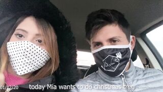 West_mia (Western & Mia aka western&mia) OnlyFans Leaks wemia Italian Girls and Her Boyfriend Porn Video 98