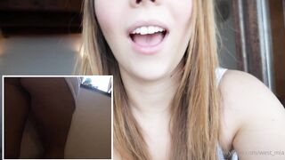 West_mia (Western & Mia aka western&mia) OnlyFans Leaks wemia Italian Girls and Her Boyfriend Porn Video 26