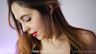 West_mia (Western & Mia aka western&mia) OnlyFans Leaks wemia Italian Girls and Her Boyfriend Porn Video 2