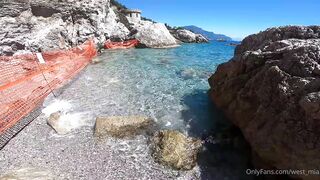 West_mia (Western & Mia aka western&mia) OnlyFans Leaks wemia Italian Girls and Her Boyfriend Porn Video 24