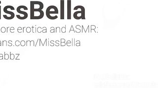 Missbella (Bella Brookz aka Miss Bella aka bellabbz) OnlyFans Leaks Former Camgirl & Erotica Content Creator Porn 30