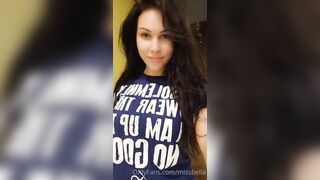Missbella (Bella Brookz aka Miss Bella aka bellabbz) OnlyFans Leaks Former Camgirl & Erotica Content Creator Porn 85