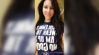 Missbella (Bella Brookz aka Miss Bella aka bellabbz) OnlyFans Leaks Former Camgirl & Erotica Content Creator Porn 85